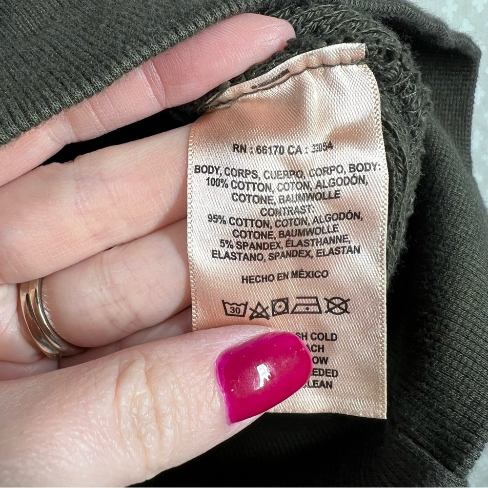 Anthropologie T.La Dark Green Zuri Knit Sweater - Picture 5 of 6